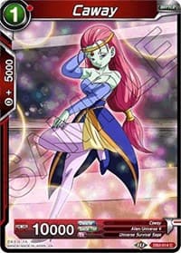 Caway - Draft Box 05 - Divine Multiverse - Dragon Ball Super: Masters card