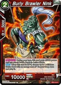 Burly Brawler Nink - Draft Box 05 - Divine Multiverse - Dragon Ball Super: Masters card