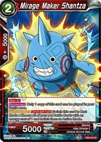 Mirage Maker Shantza - Draft Box 05 - Divine Multiverse - Dragon Ball Super: Masters card