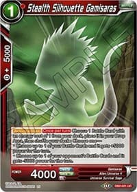 Stealth Silhouette Gamisaras - Draft Box 05 - Divine Multiverse - Dragon Ball Super: Masters card