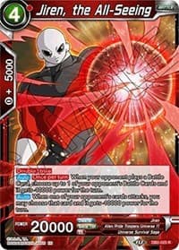 Jiren, the All-Seeing - Draft Box 05 - Divine Multiverse - Dragon Ball Super: Masters card