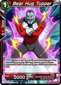 Bear Hug Tupper - Draft Box 05 - Divine Multiverse - Dragon Ball Super: Masters card