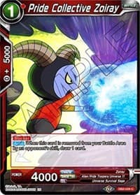Pride Collective Zoiray - Draft Box 05 - Divine Multiverse - Dragon Ball Super: Masters card