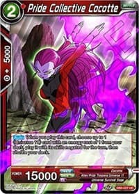 Pride Collective Cocotte - Draft Box 05 - Divine Multiverse - Dragon Ball Super: Masters card
