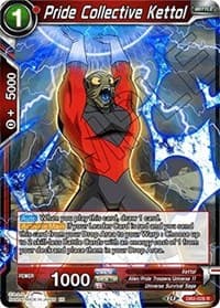 Pride Collective Kettol - Draft Box 05 - Divine Multiverse - Dragon Ball Super: Masters card