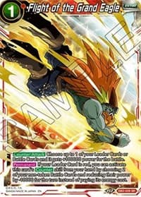 Flight of the Grand Eagle - Draft Box 05 - Divine Multiverse - Dragon Ball Super: Masters card