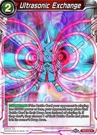 Ultrasonic Exchange - Draft Box 05 - Divine Multiverse - Dragon Ball Super: Masters card