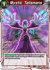 Mystic Talismans - Draft Box 05 - Divine Multiverse - Dragon Ball Super: Masters card