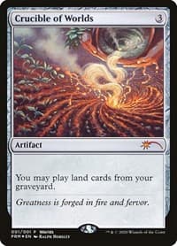 Crucible of Worlds - Unique and Miscellaneous Promos - Magic: The Gathering card