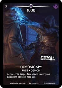 Demonic Spy (Argent Saga Con Series) - Argent Saga Promos - Argent Saga TCG card