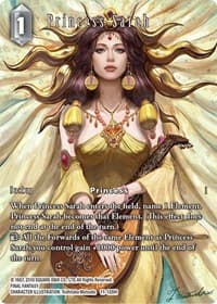 Princess Sarah (Full Art) - Opus XI - Final Fantasy TCG card
