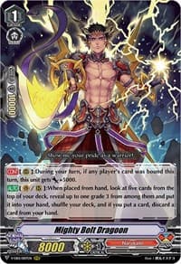 Mighty Bolt Dragoon - V-EB12: Team Dragon's Vanity - Cardfight Vanguard card