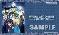 Weiss Schwarz Preorder Playmat - Sword Art Online -Alicization- - Bushiroad Playmats - Playmats card
