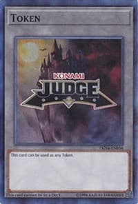 Official Judge Token: TKN4-EN034 - Judge Promotional Cards - YuGiOh card