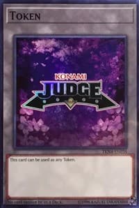 Official Judge Token: TKN4-EN035 - Judge Promotional Cards - YuGiOh card