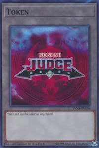Official Judge Token: TKN4-EN036 - Judge Promotional Cards - YuGiOh card
