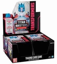 Transformers TCG: Titan Masters Attack Booster Box - Titan Masters Attack - Transformers TCG card