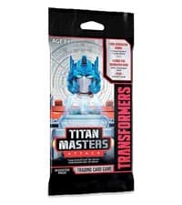 Transformers TCG: Titan Masters Attack Booster Pack - Titan Masters Attack - Transformers TCG card