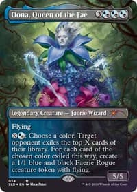 Oona, Queen of the Fae - Secret Lair Drop Series - Magic: The Gathering card