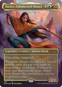 Narset, Enlightened Master - Secret Lair Drop Series - Magic: The Gathering card