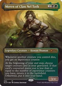 Meren of Clan Nel Toth - Secret Lair Drop Series - Magic: The Gathering card