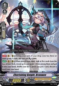 Cherishing Knight, Branwen - V-EB12: Team Dragon's Vanity - Cardfight Vanguard card