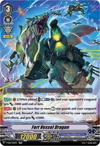 Fort Vessel Dragon - V-EB12: Team Dragon's Vanity - Cardfight Vanguard card