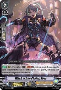Witch of Iron Chains, Ness - V-EB12: Team Dragon's Vanity - Cardfight Vanguard card