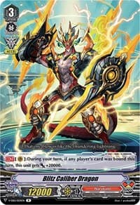 Blitz Caliber Dragon - V-EB12: Team Dragon's Vanity - Cardfight Vanguard card