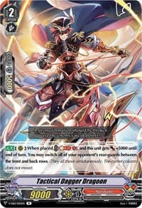 Tactical Dagger Dragoon - V-EB12: Team Dragon's Vanity - Cardfight Vanguard card