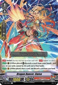 Dragon Dancer, Eluisa - V-EB12: Team Dragon's Vanity - Cardfight Vanguard card