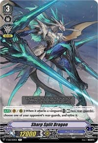 Sharp Split Dragon - V-EB12: Team Dragon's Vanity - Cardfight Vanguard card