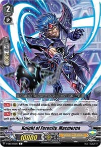 Knight of Ferocity, Macmorna - V-EB12: Team Dragon's Vanity - Cardfight Vanguard card