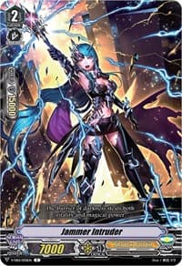 Jammer Intruder - V-EB12: Team Dragon's Vanity - Cardfight Vanguard card