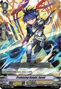 Promising Knight, David - V-EB12: Team Dragon's Vanity - Cardfight Vanguard card