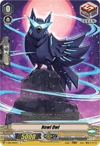Howl Owl - V-EB12: Team Dragon's Vanity - Cardfight Vanguard card