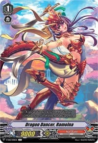 Dragon Dancer, Ramolna - V-EB12: Team Dragon's Vanity - Cardfight Vanguard card
