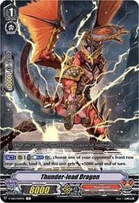 Thunder-lead Dragon - V-EB12: Team Dragon's Vanity - Cardfight Vanguard card