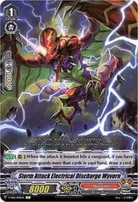 Storm Attack Electrical Discharge Wyvern - V-EB12: Team Dragon's Vanity - Cardfight Vanguard card