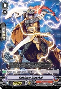 Harbinger Dracokid - V-EB12: Team Dragon's Vanity - Cardfight Vanguard card
