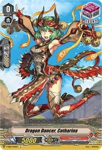 Dragon Dancer, Catharina - V-EB12: Team Dragon's Vanity - Cardfight Vanguard card