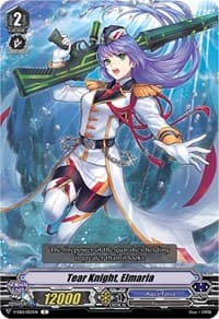 Tear Knight, Elmaria - V-EB12: Team Dragon's Vanity - Cardfight Vanguard card