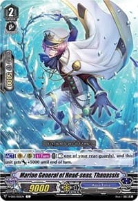 Marine General of Head-seas, Thanassis - V-EB12: Team Dragon's Vanity - Cardfight Vanguard card