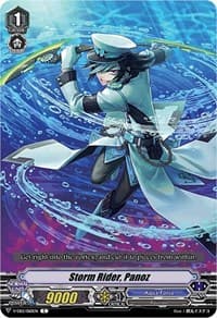Storm Rider, Panoz - V-EB12: Team Dragon's Vanity - Cardfight Vanguard card