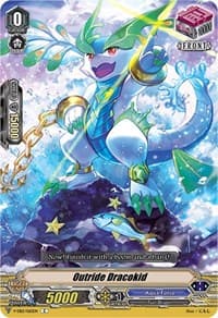 Outride Dracokid - V-EB12: Team Dragon's Vanity - Cardfight Vanguard card