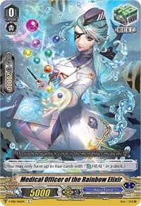 Medical Officer of the Rainbow Elixir - V-EB12: Team Dragon's Vanity - Cardfight Vanguard card