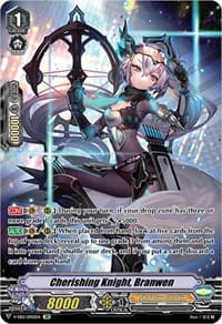 Cherishing Knight, Branwen (SP) - V-EB12: Team Dragon's Vanity - Cardfight Vanguard card