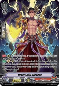 Mighty Bolt Dragoon (SP) - V-EB12: Team Dragon's Vanity - Cardfight Vanguard card