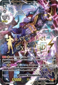 Dragonic Vanquisher (SSR) - V-EB12: Team Dragon's Vanity - Cardfight Vanguard card