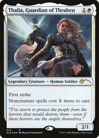 Thalia, Guardian of Thraben - Secret Lair Drop Series - Magic: The Gathering card